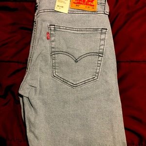 Levi 502 Taper Light Wash Stretch Men’s Jeans Size 32X30 New With Tags